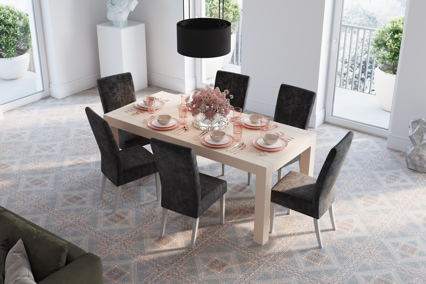 Masă extensibilă Legano - Gallery Image 3