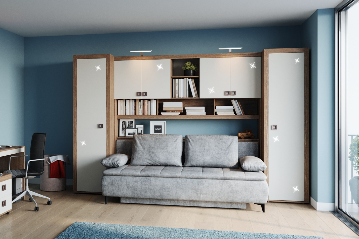 Cameră de tineret Domino Havana L327 - Main Image