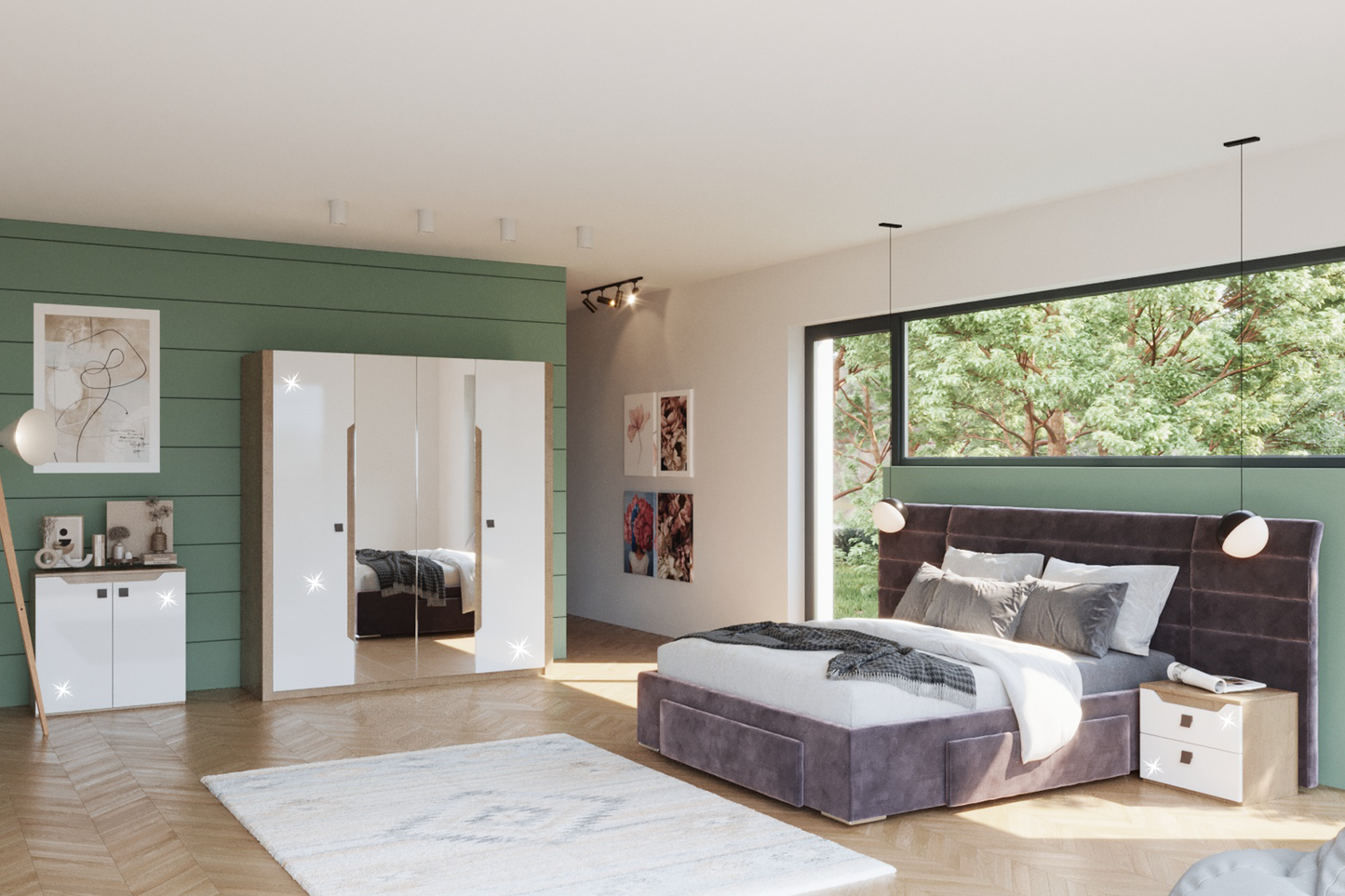 Pat Smart tapițat integral - Gallery Image 2