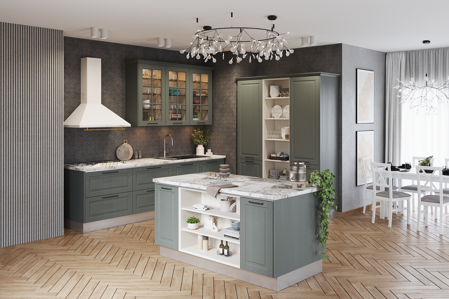 Bucătăria Karisma L285 cm - Gallery Image 3