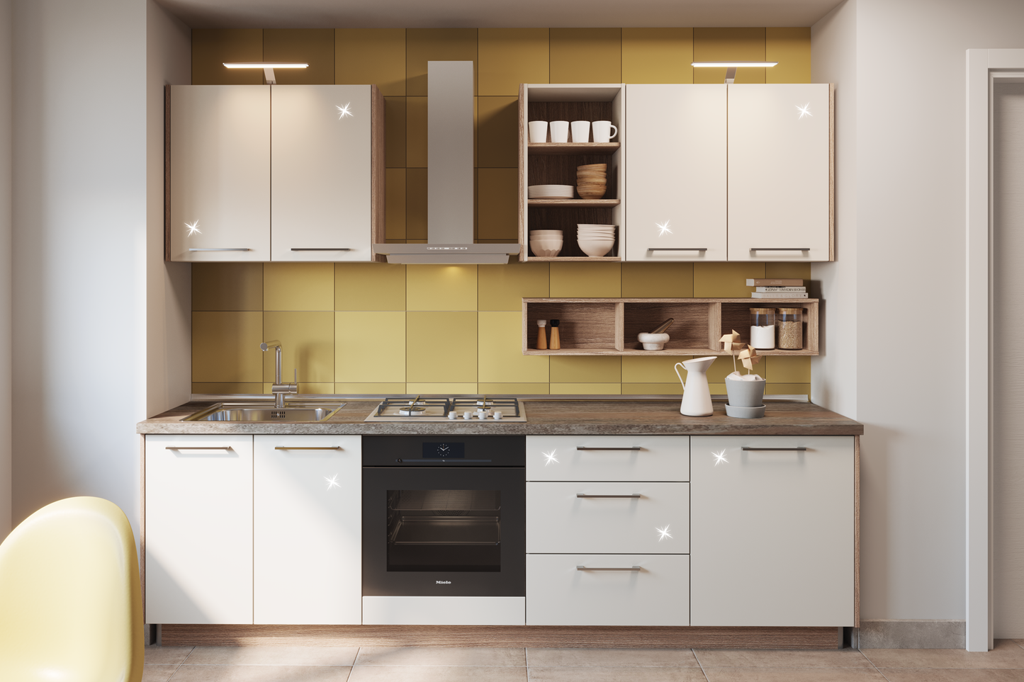 Kit bucătărie Domino L265 - Main Image