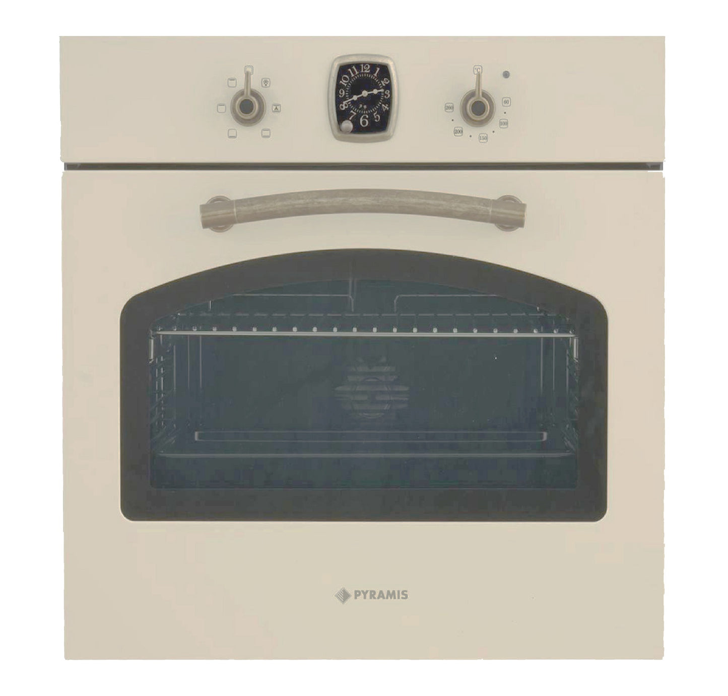 Cuptor electric Pyramis 60IN 8071 Ivory