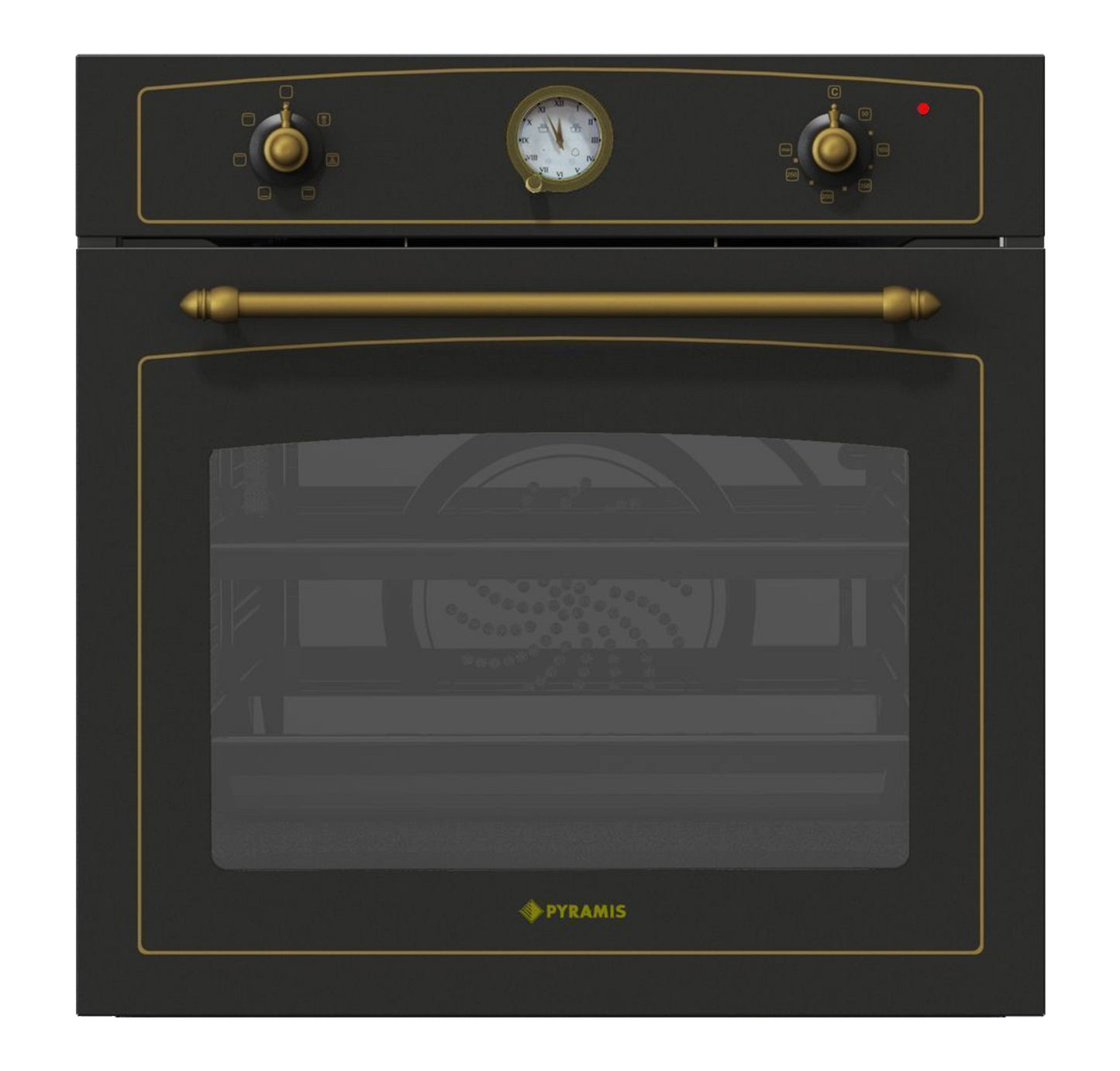 Cuptor electric Pyramis 60IN 8070 Anthracite