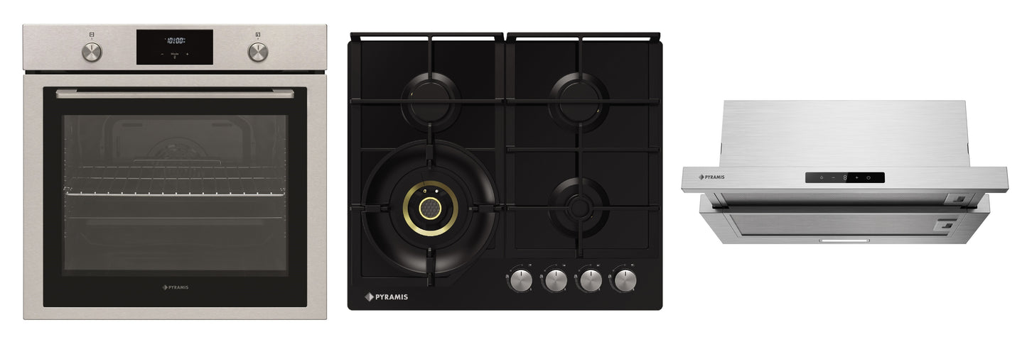 Set Pyramis 33P Ix Bk