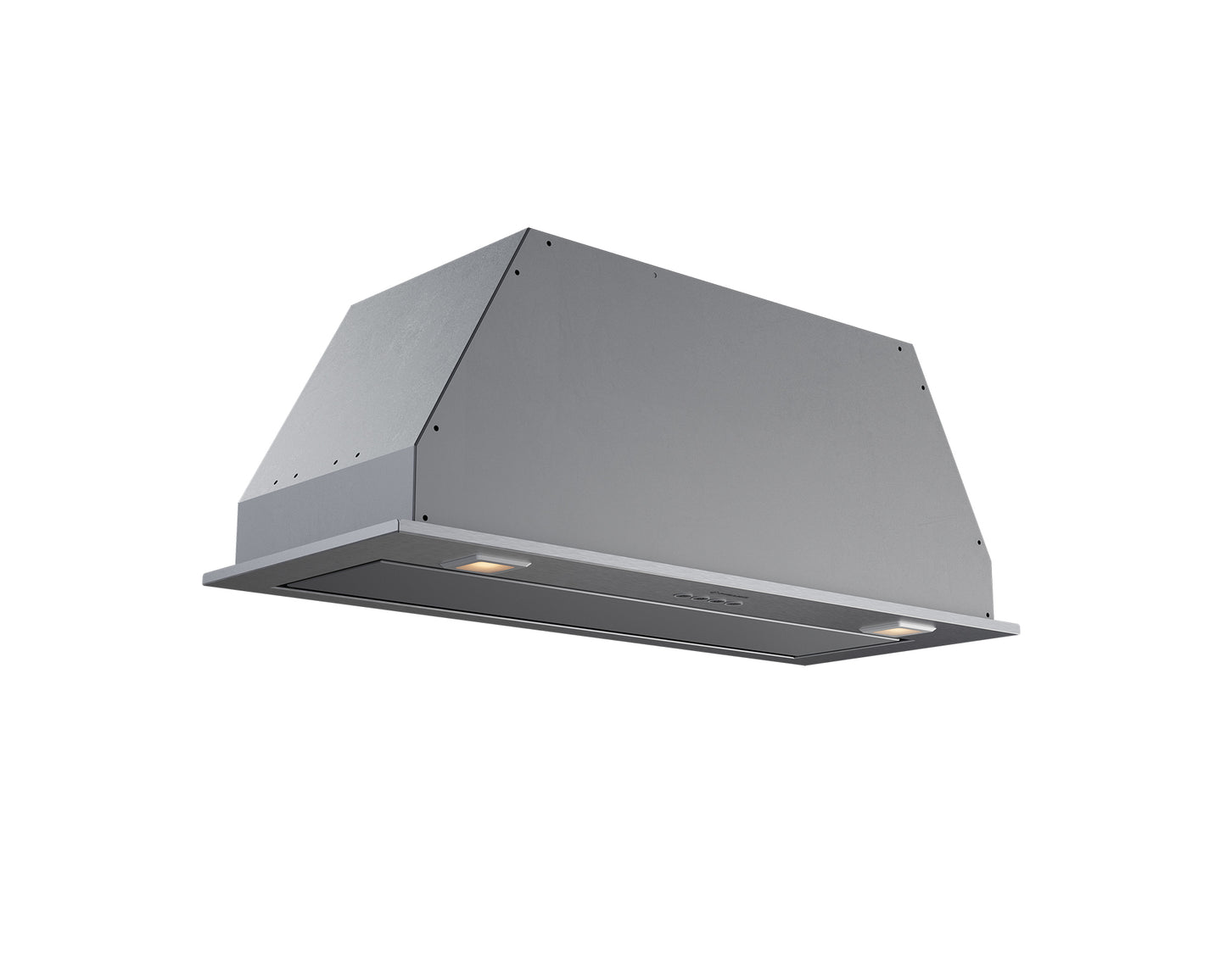 Hota total incorporabila Pyramis Turbo ERN 70cm Inox
