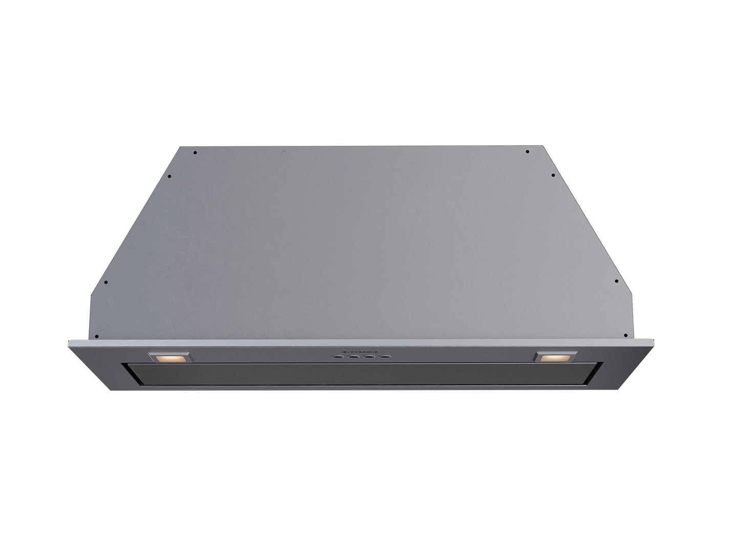 Hota total incorporabila Pyramis Turbo ERN 70cm Inox