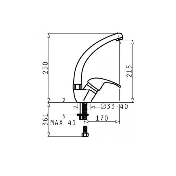 Set chiuveta inox ET 78 1B1D ST LN, baterie SERENO crom si Roll Up