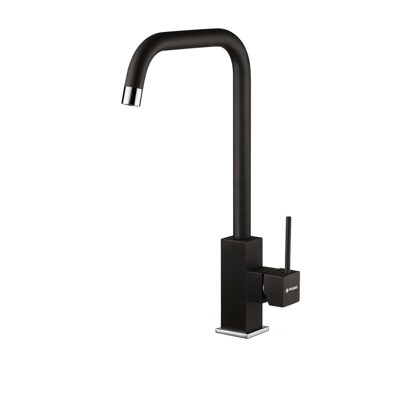 Set chiuveta granit ITHAKA 1B 61x51 si baterie ADELITA Volcano