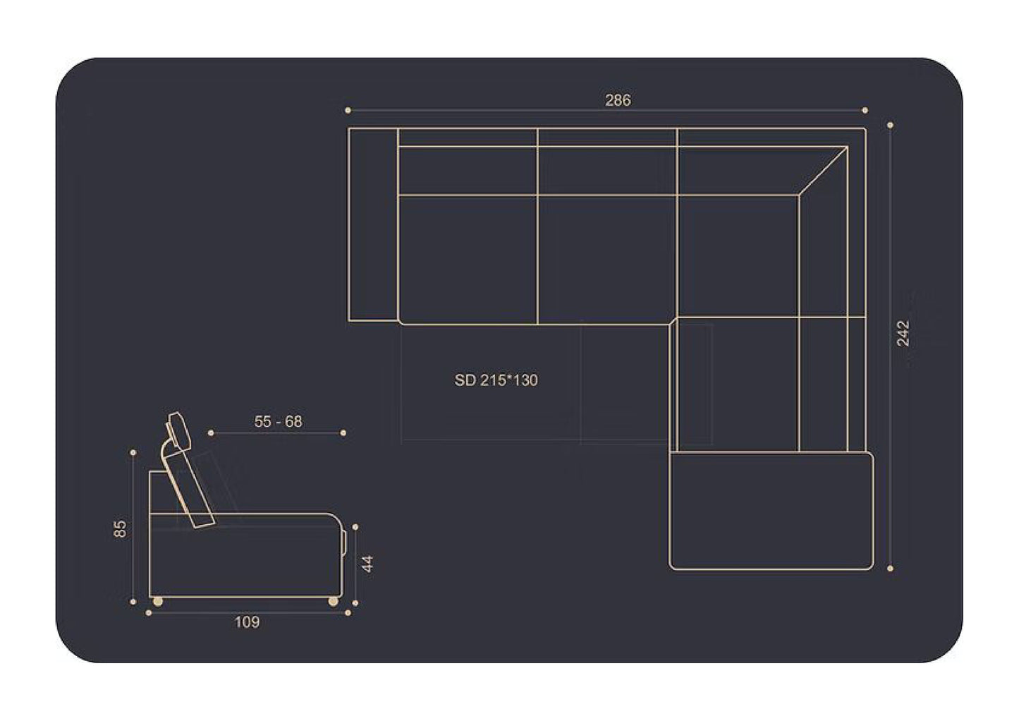Coltar Brazil, 286 * 242 cm