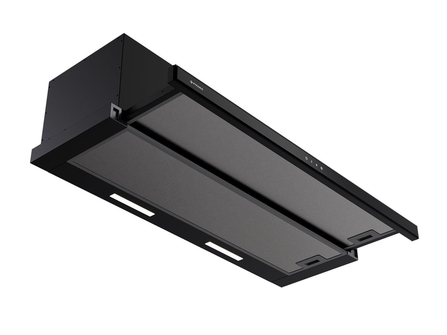 Hota telescopica Pyramis Turbo ERN 2056 Black Glass 90