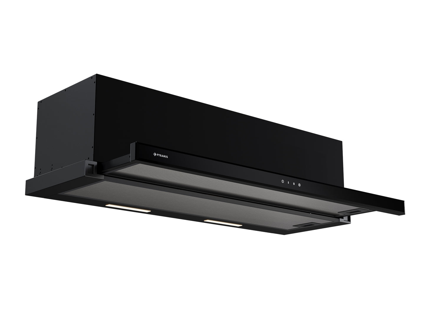 Hota telescopica Pyramis Turbo ERN 2056 Black Glass 90