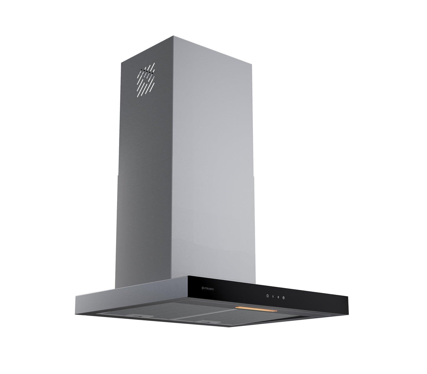 Hota decorativa Pyramis T SHAPE ERN 2082 Inox 60