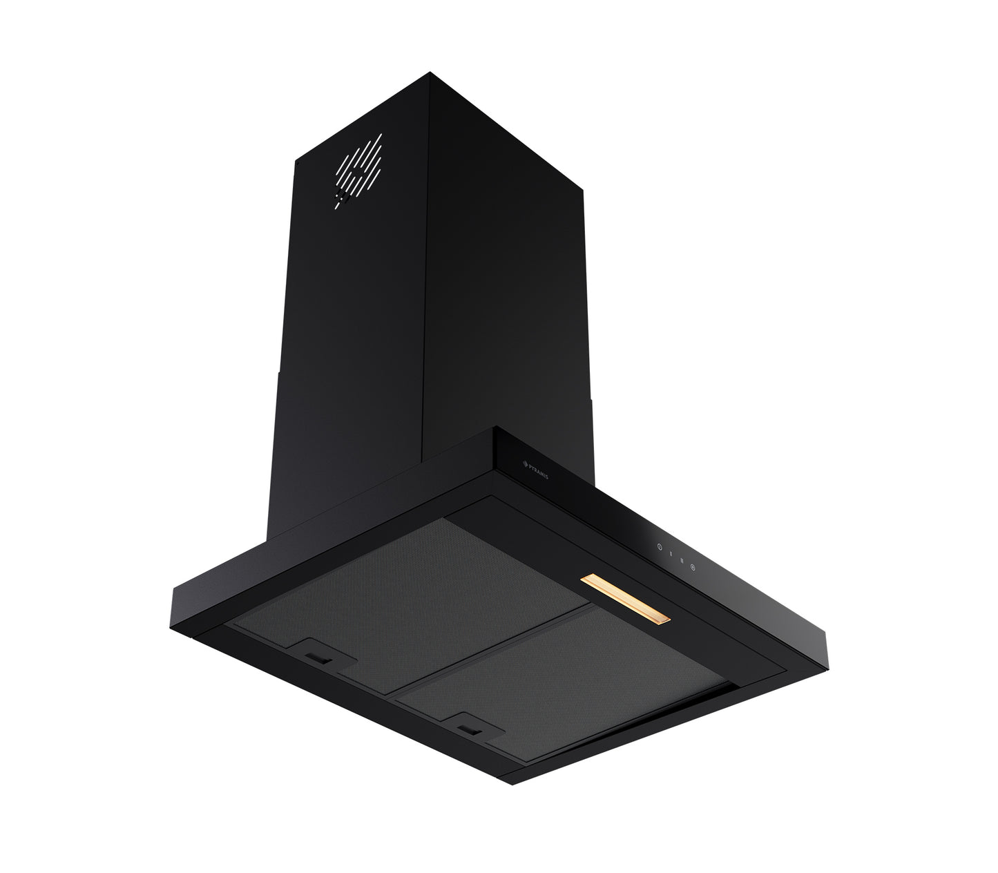 Hota decorativa Pyramis T SHAPE ERN 2082 Black Glass 60