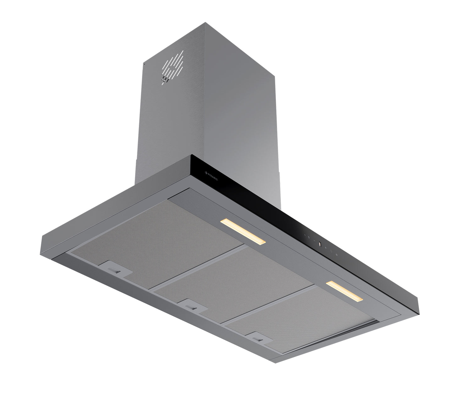 Hota decorativa Pyramis T SHAPE ERN 2082 Inox 90