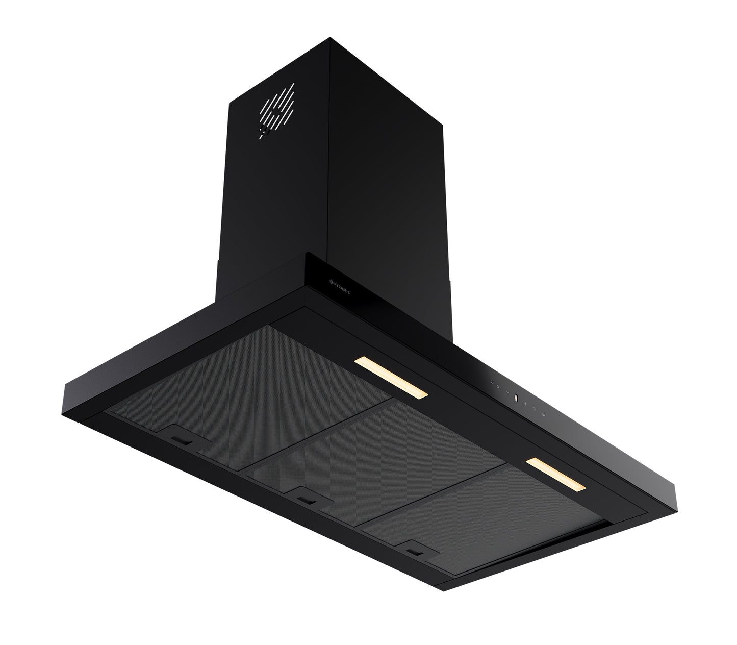 Hota decorativa Pyramis T SHAPE ERN 2082 Black Glass 90