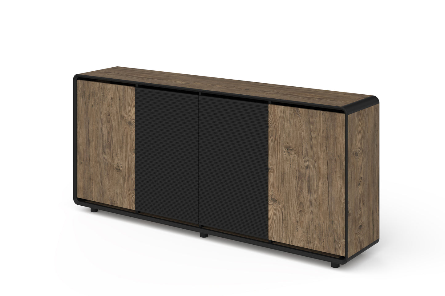 Comodă birou L200 Alpi X - Gallery Image 1