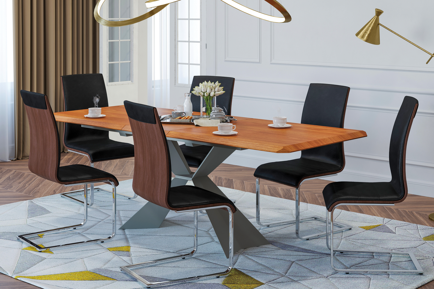 Masă extensibilă Aragon - Gallery Image 3