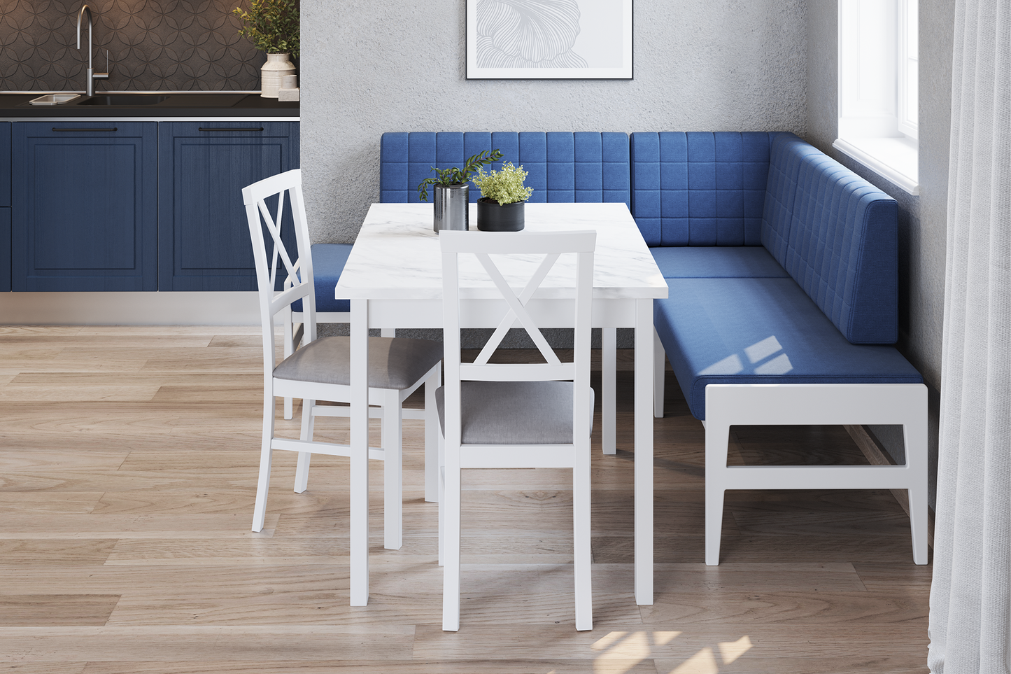 Grup de colț Gazelle – pachet 1 - Gallery Image 1