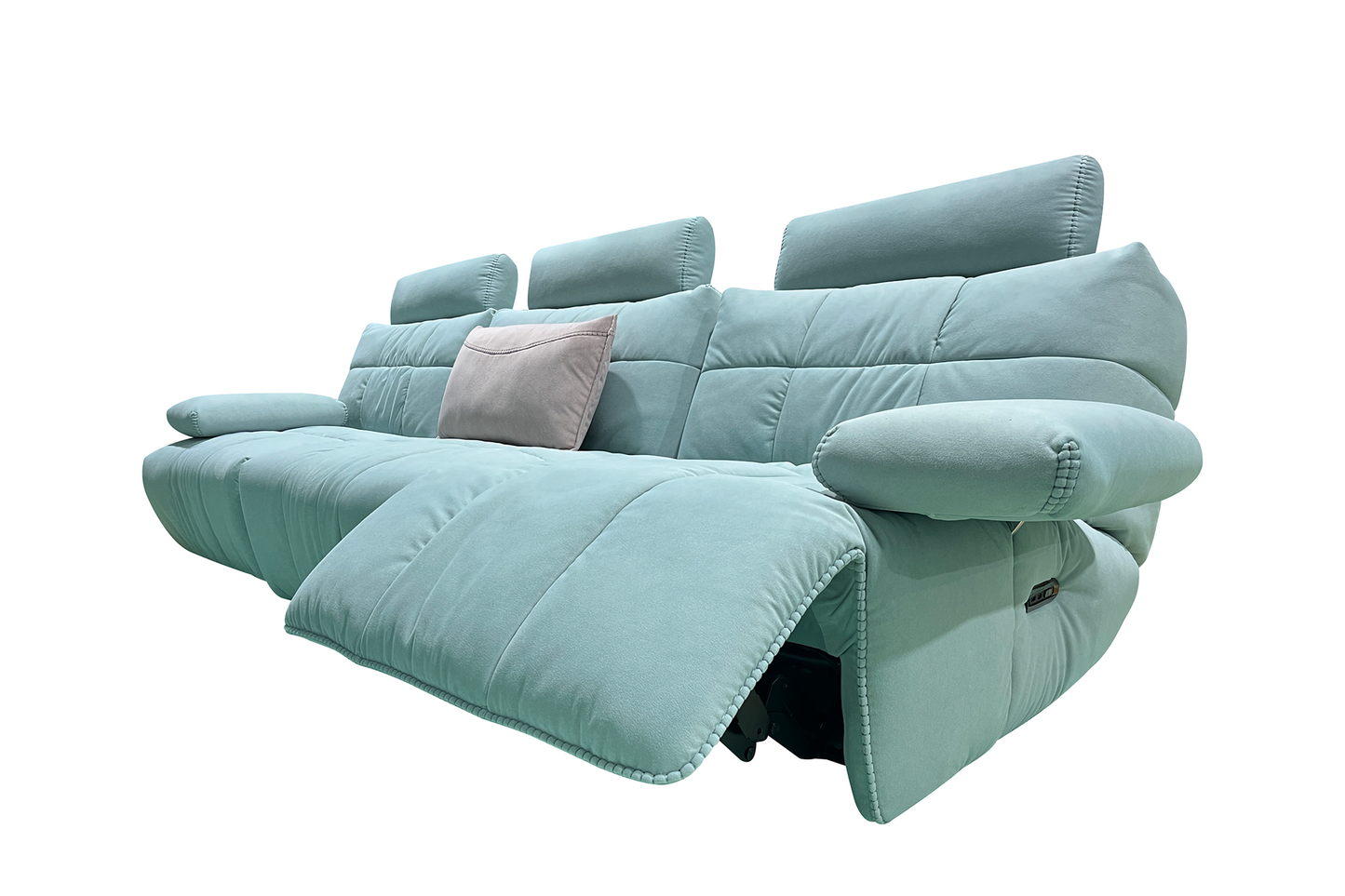 Canapea modulară Granada cu reclinere electrice - Gallery Image 2