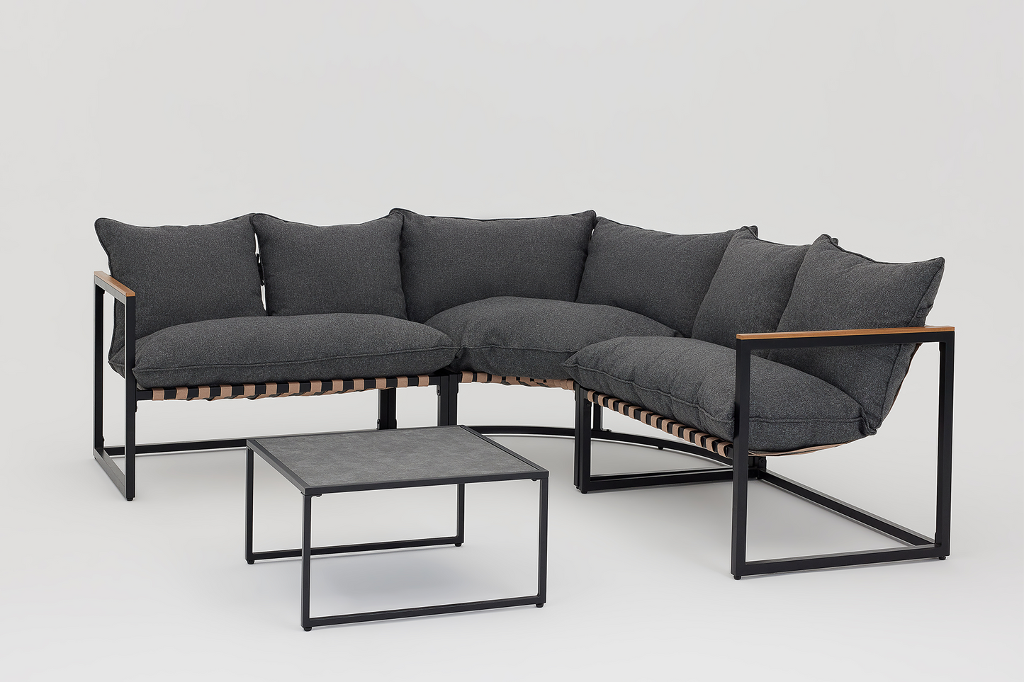 Colțar IBIZA cu măsuță de cafea - Gallery Image 3