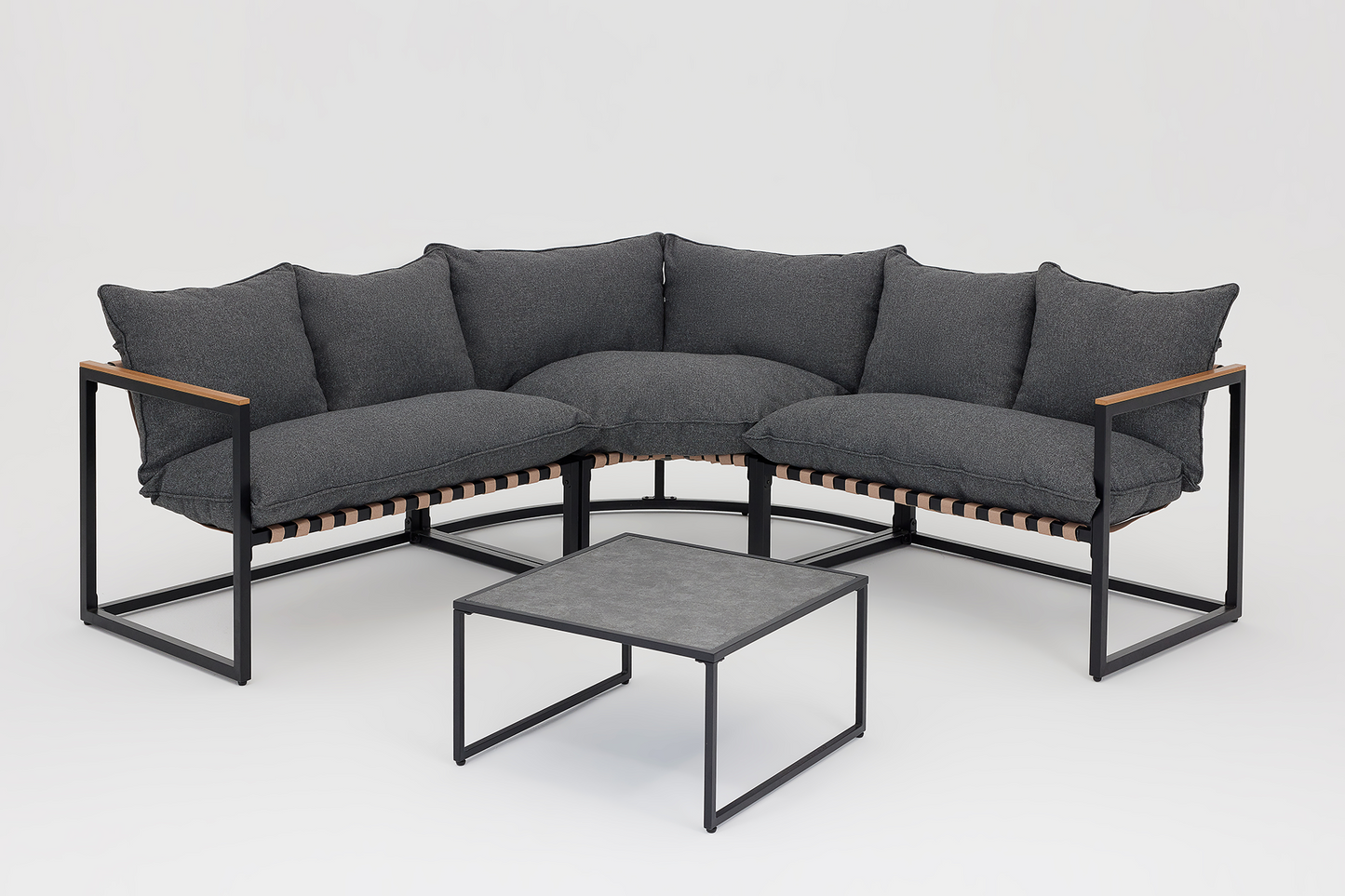 Colțar IBIZA cu măsuță de cafea - Gallery Image 4