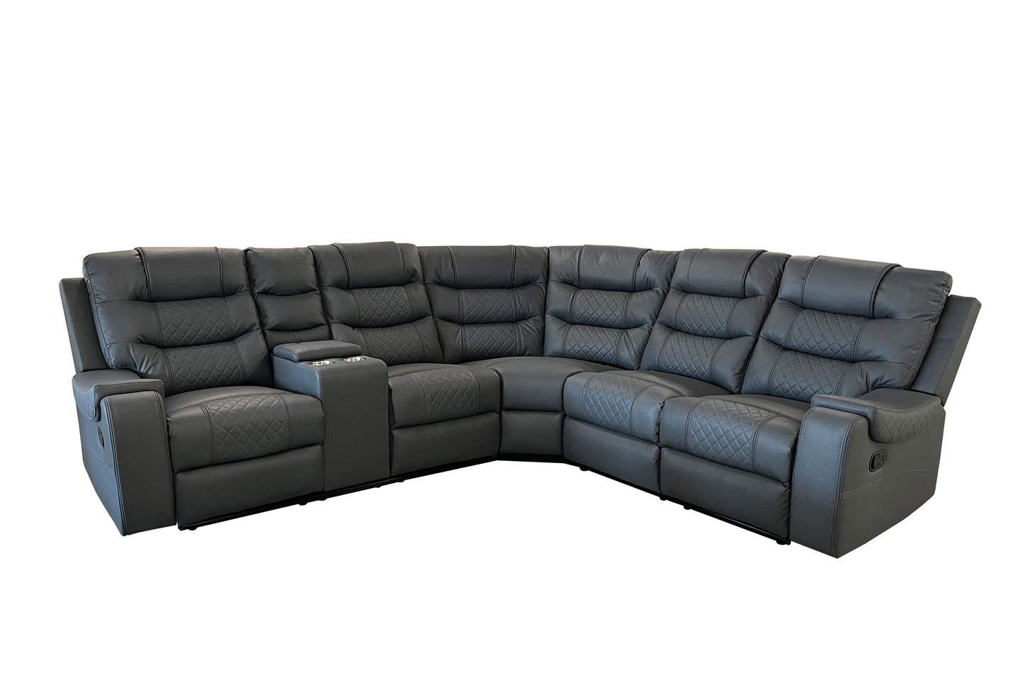 Colțar cu reclinere Luxura Maximus - Gallery Image 4