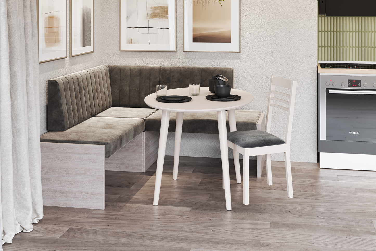 Grup de colț Gazelle – pachet 2 - Gallery Image 1