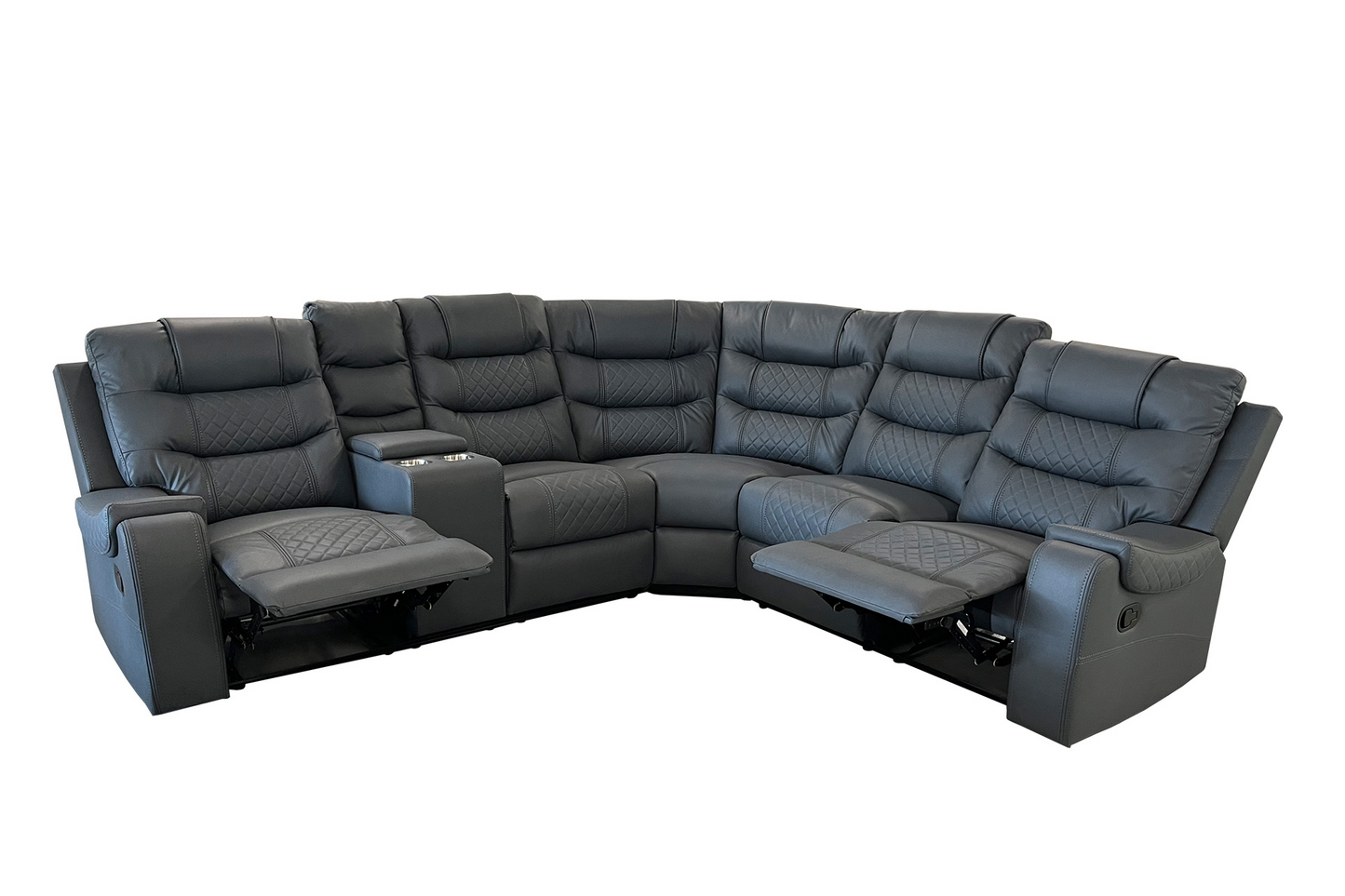 Colțar cu reclinere Luxura Maximus - Gallery Image 3