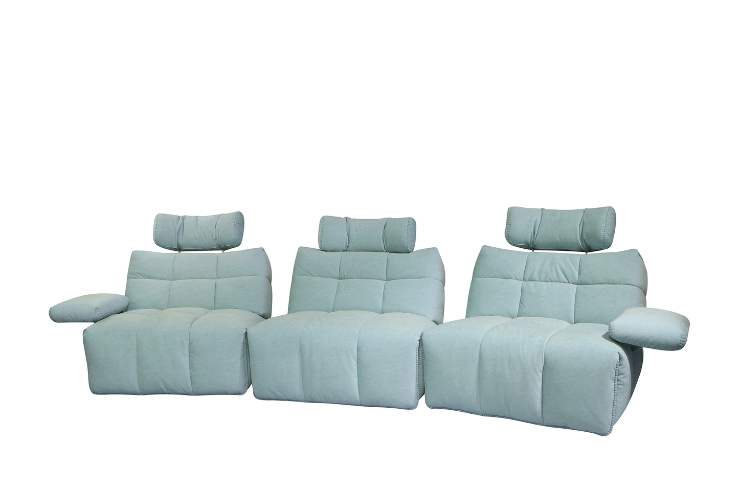 Canapea modulară Granada cu reclinere electrice - Gallery Image 4