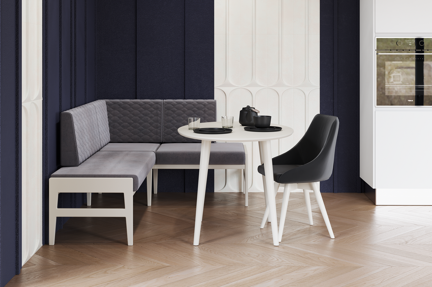 Grup de colț Gazelle – pachet 4 - Gallery Image 1