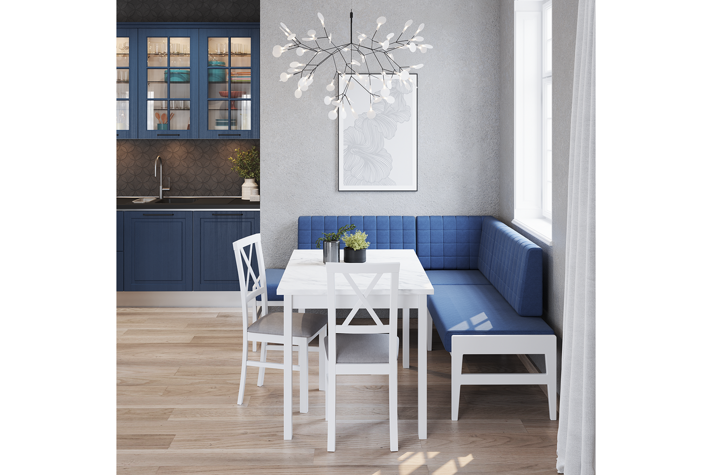 Grup de colț Gazelle – pachet 1 - Gallery Image 2