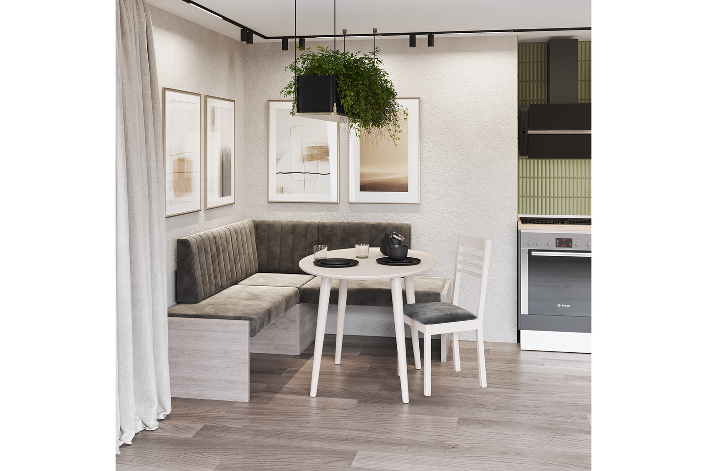 Grup de colț Gazelle – pachet 2 - Gallery Image 2