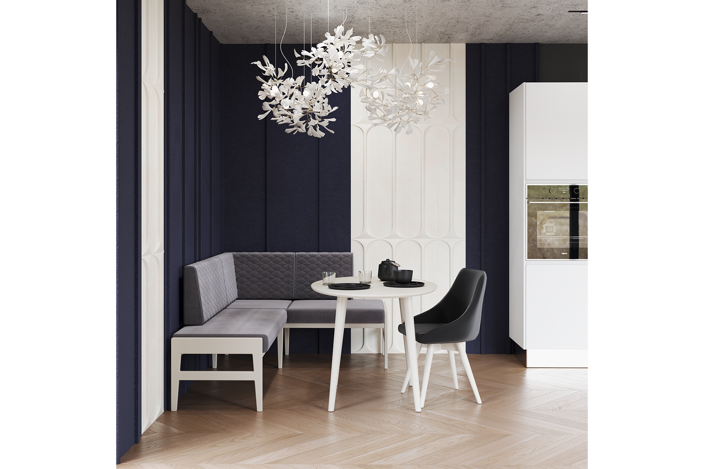 Grup de colț Gazelle – pachet 4 - Gallery Image 2