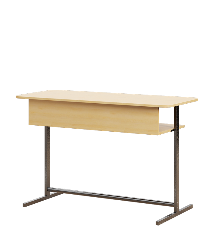 Bancă școlară 2 persoane - Main Image