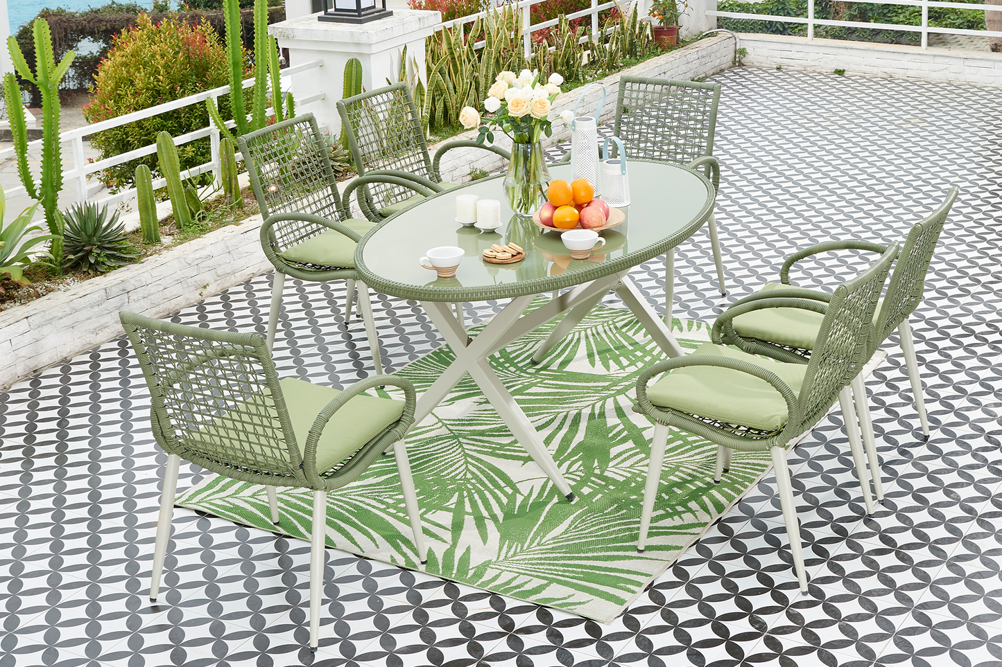 Set mobilier grădină/terasă BARCELONA - Gallery Image 2