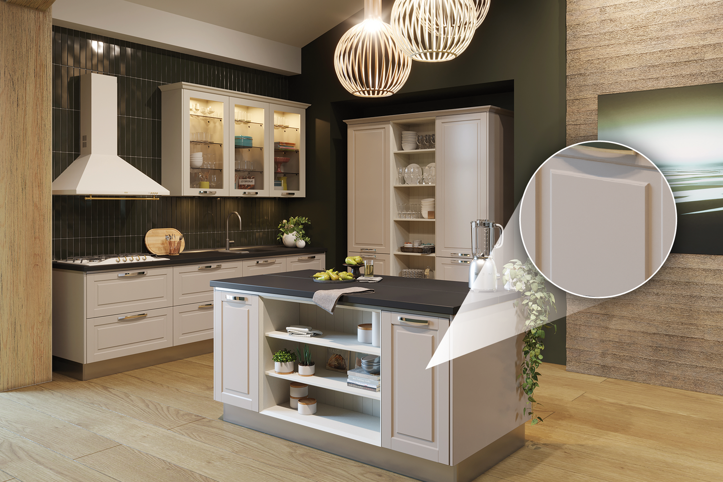 Bucătăria Karisma L285 cm - Gallery Image 4