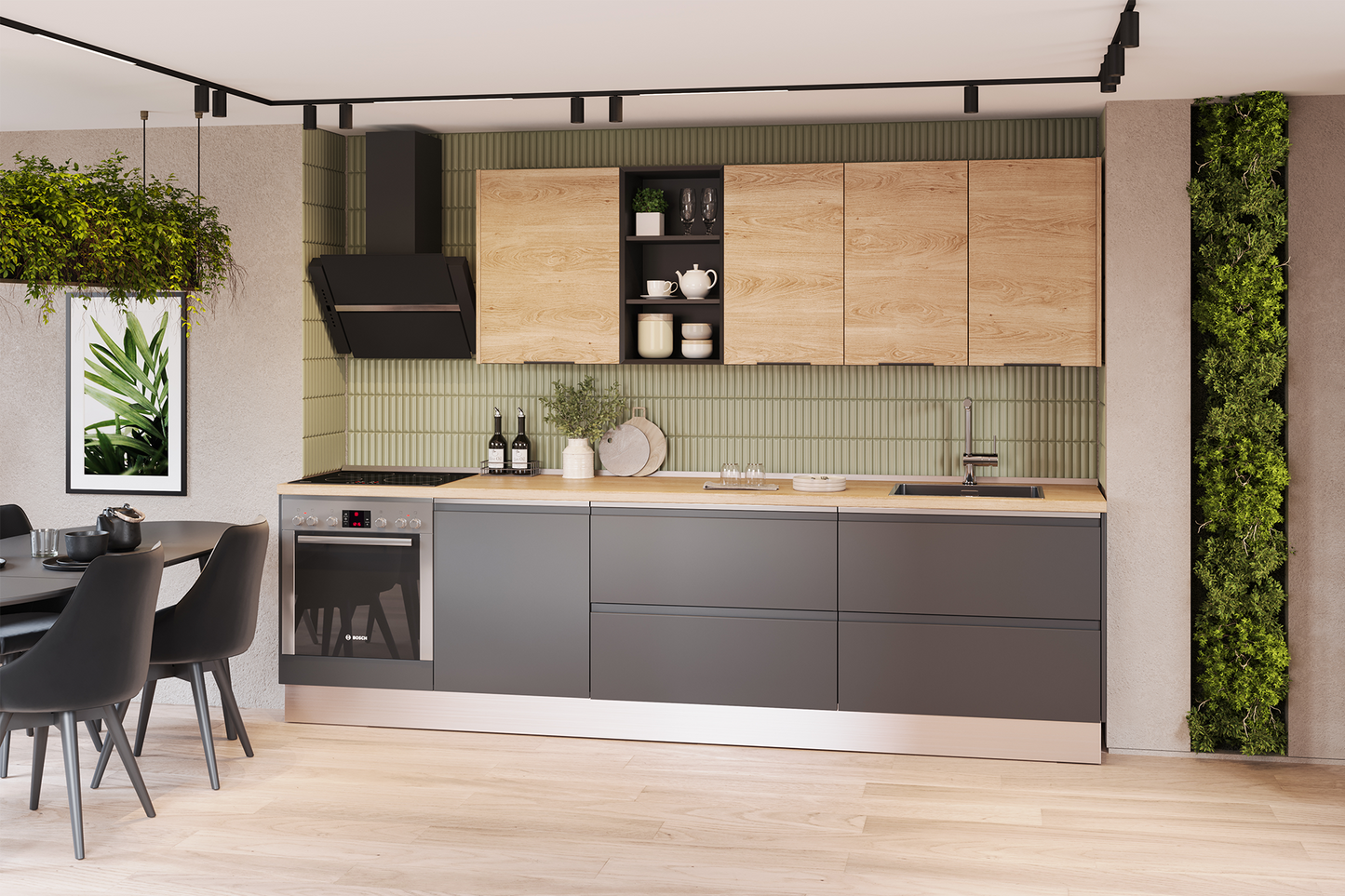 Bucătăria City L305 cm - Gallery Image 2