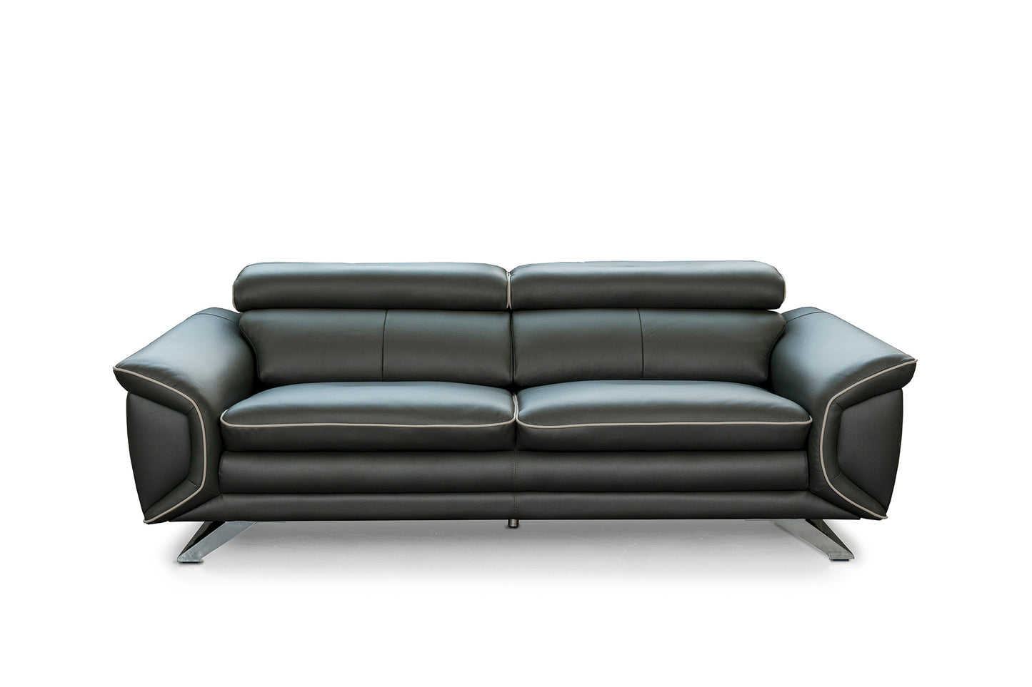 Canapea piele naturală Loft - Main Image