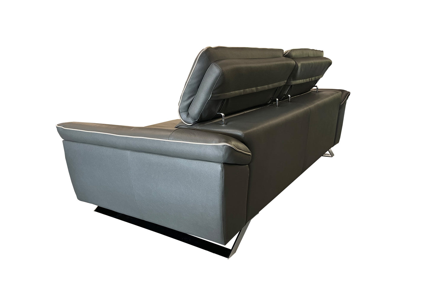 Canapea piele naturală Loft - Gallery Image 3