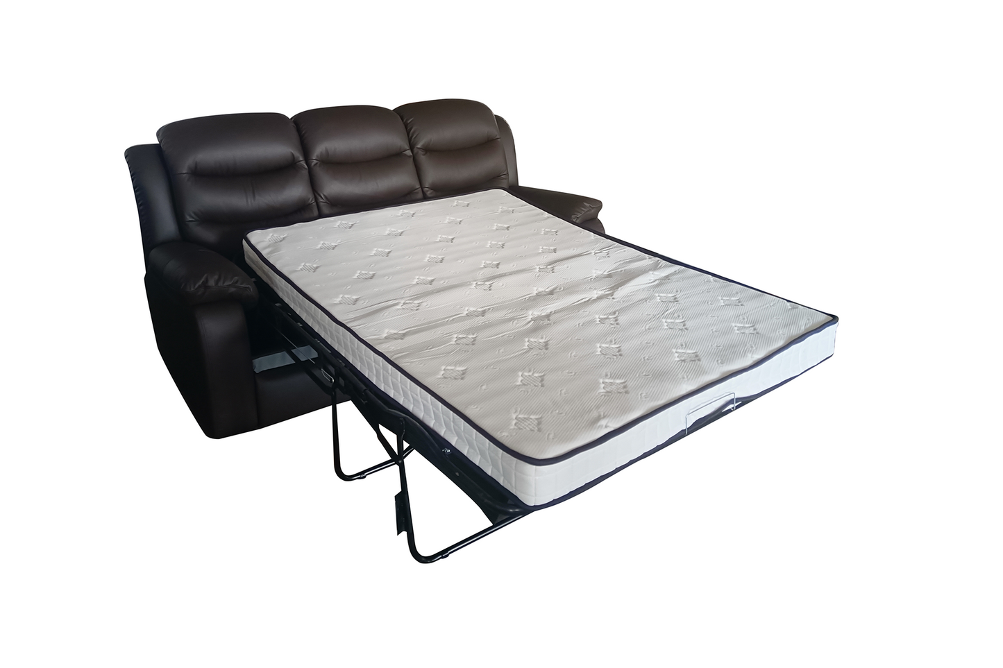 Canapea extensibilă piele naturală Borgia 3 locuri - Gallery Image 2