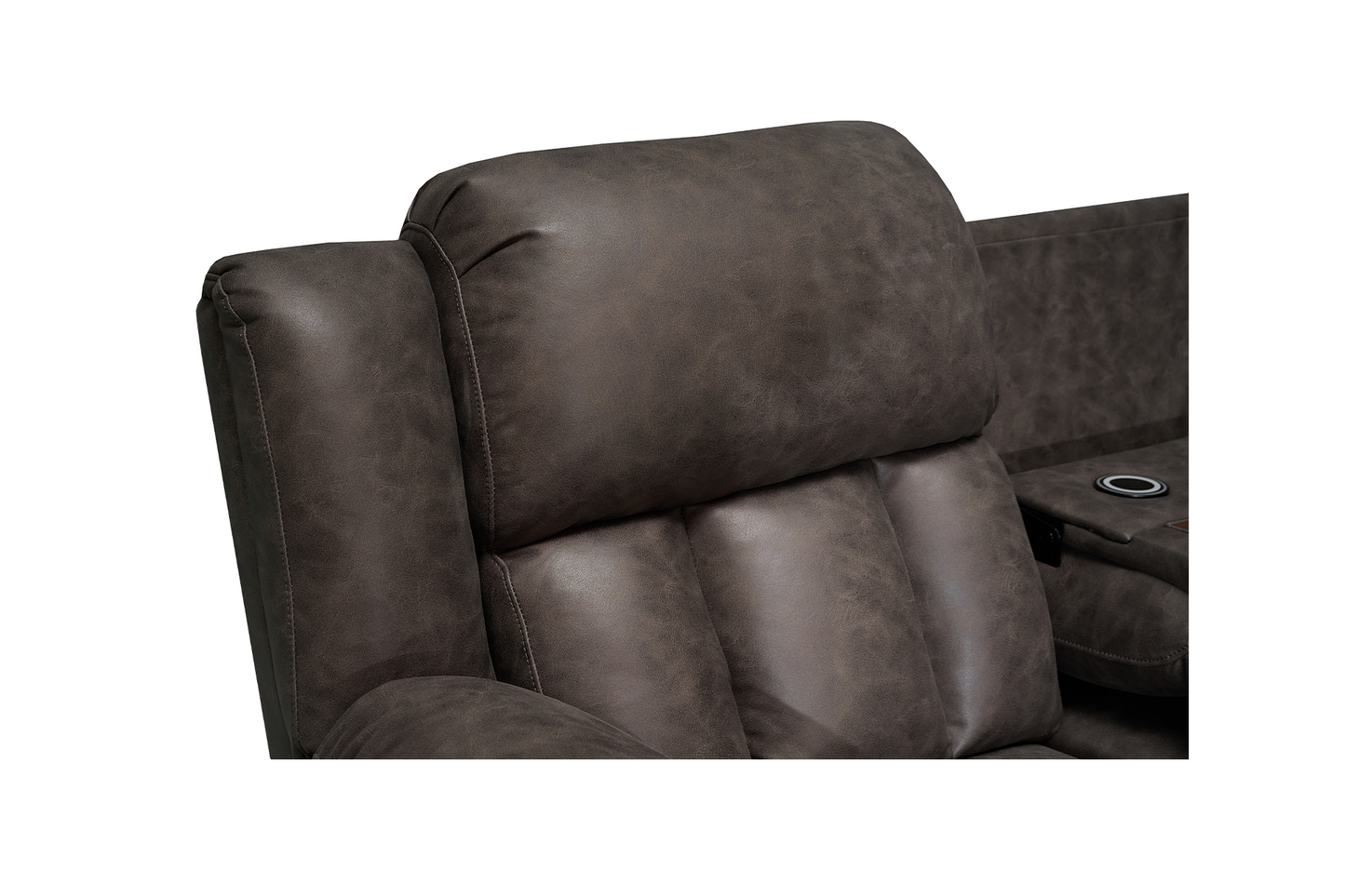 Fotoliu cu recliner Noblesse (balansoar, rotativ) - Gallery Image 9