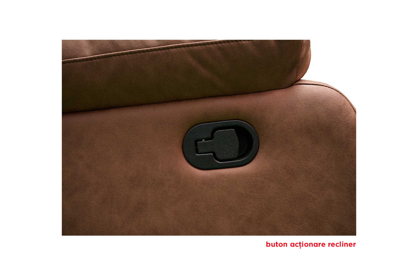 Fotoliu cu recliner Velara (balansoar, rotativ) - Gallery Image 8