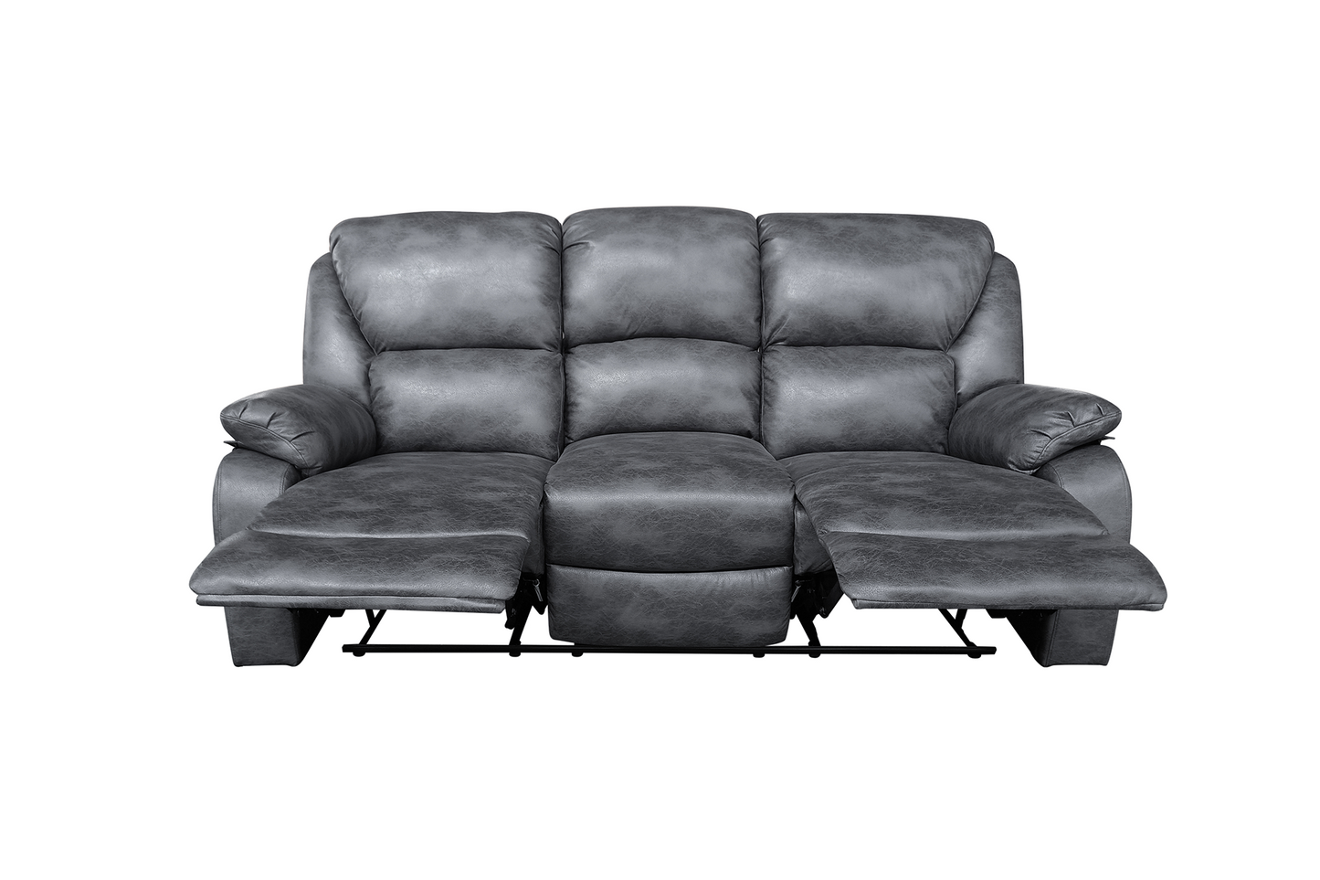 Canapea Barcelona 3 locuri cu 2 reclinere - Gallery Image 4