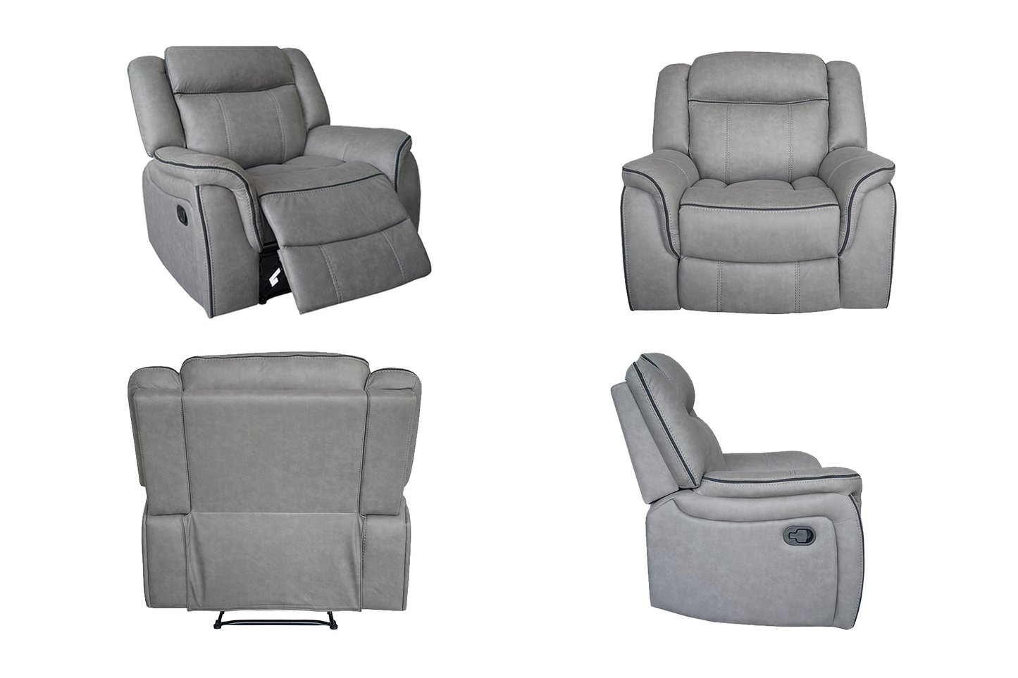 Fotoliu Dover cu recliner - Gallery Image 3
