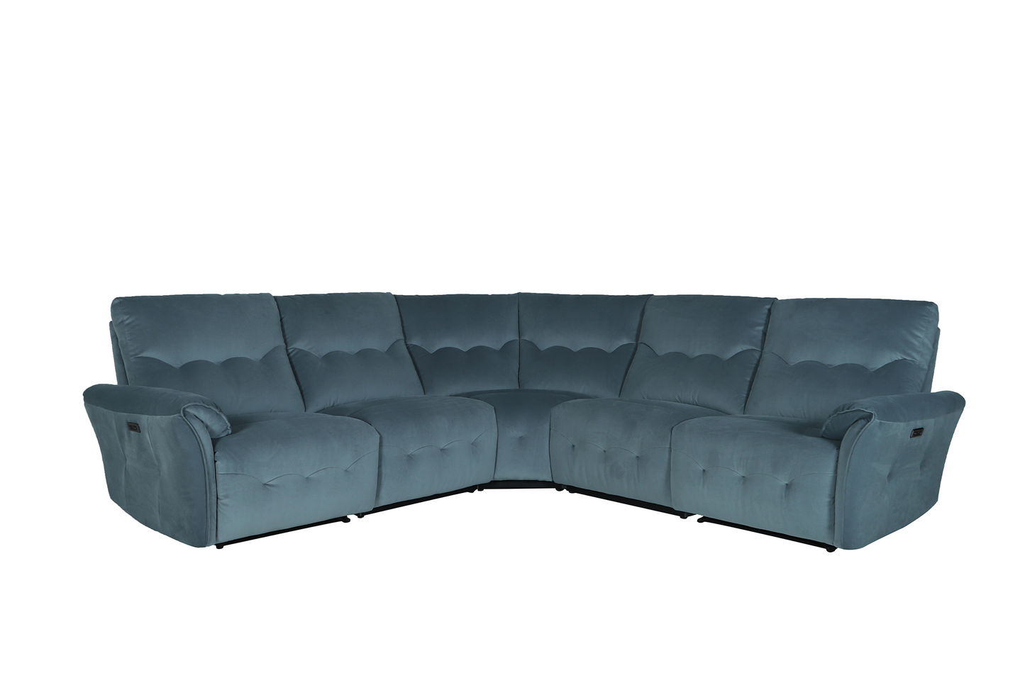 Colțar cu reclinere electrice Grandeur - Gallery Image 4