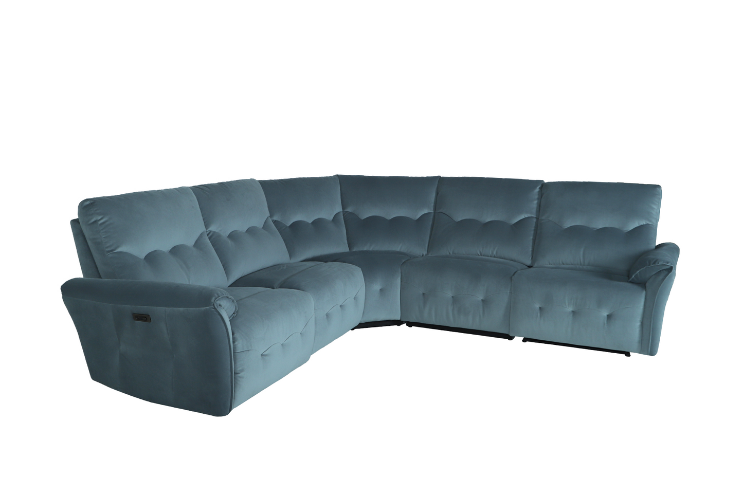 Colțar cu reclinere electrice Grandeur - Gallery Image 6