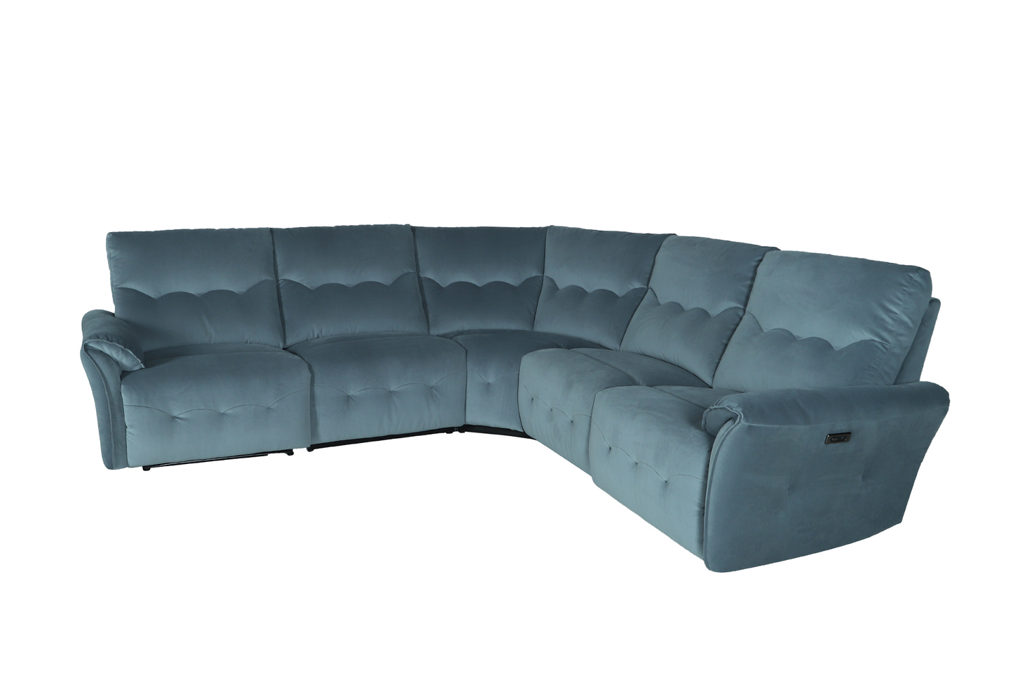 Colțar cu reclinere electrice Grandeur - Gallery Image 5