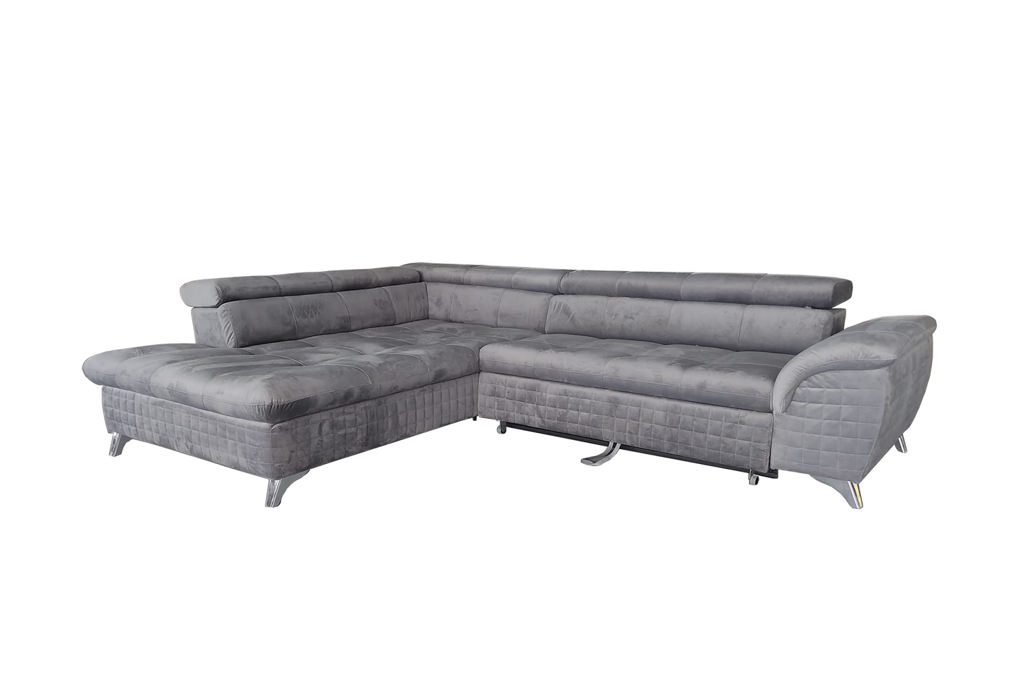 Colțar modular extensibil Kiev cu ladă pentru depozitare - Gallery Image 4