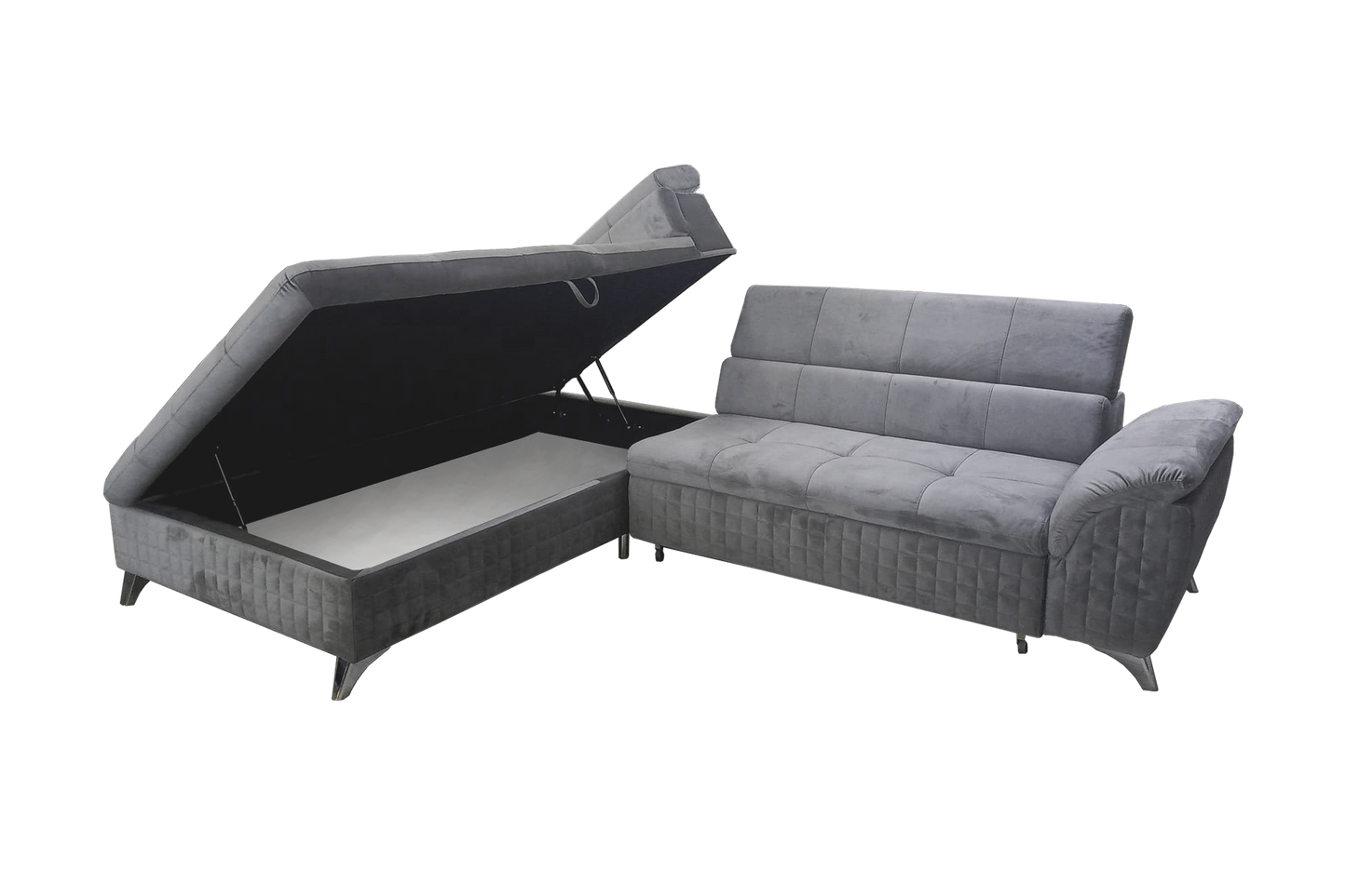 Colțar modular extensibil Kiev cu ladă pentru depozitare - Gallery Image 5