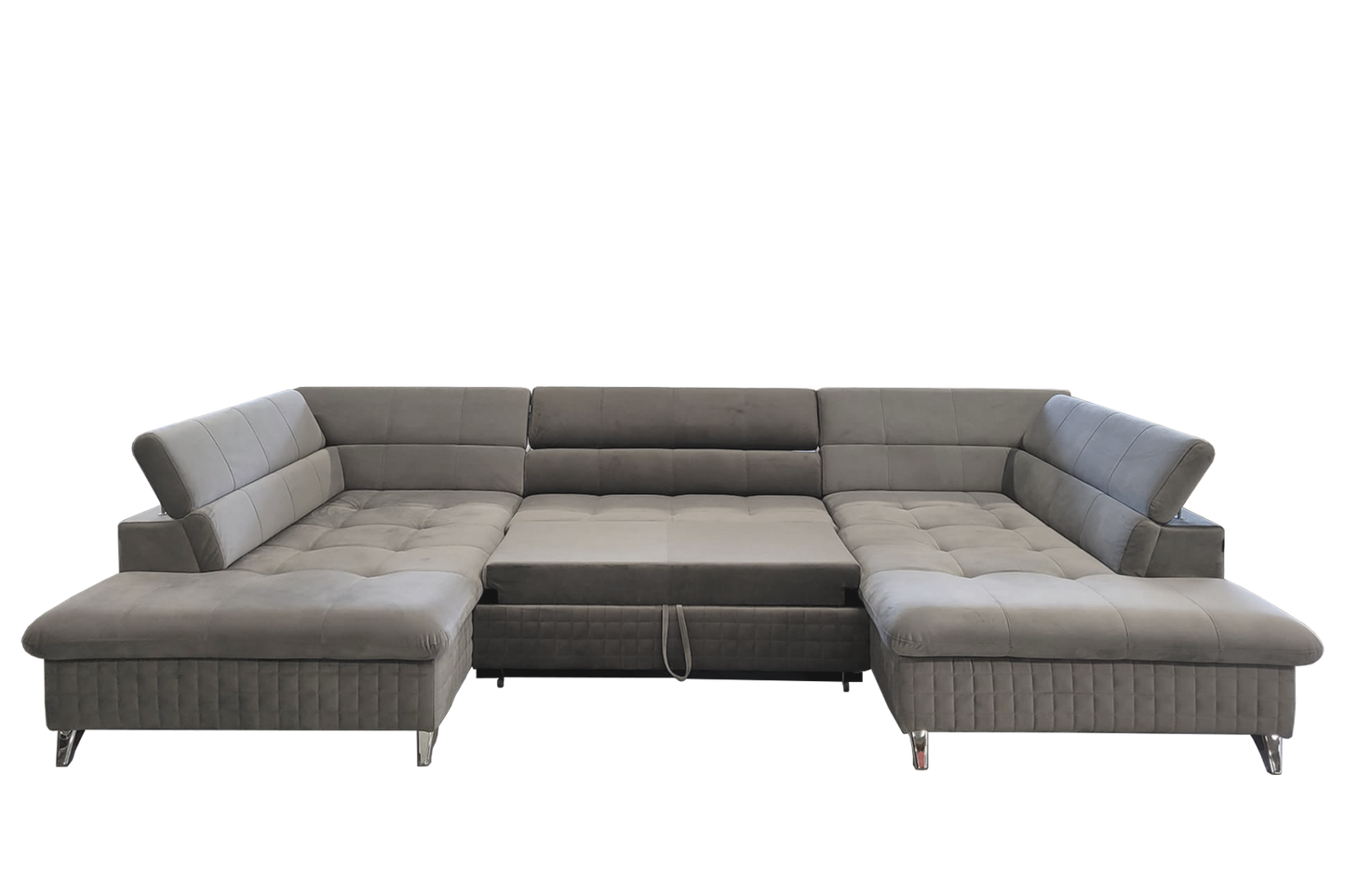 Colțar modular extensibil Kiev U cu ladă pentru depozitare - Gallery Image 5